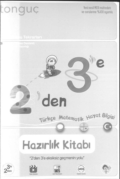 HAZIRLIK KİTABI Fenomen Fotokopi - YKS - KPSS - ALES