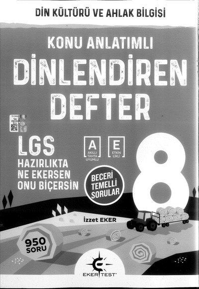 KONU ANLATIMLI DİN KÜLTÜRÜ VE AHLAK BİLGİSİ Fenomen Fotokopi - YKS - KPSS - ALES