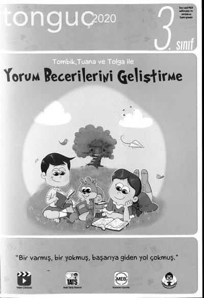 YORUM BECERİLERİNİ GELİŞTİRME Fenomen Fotokopi - YKS - KPSS - ALES