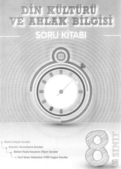 DİN KÜLTÜRÜ VE AHLAK BİLGİSİ SORU KİTABI
