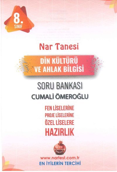 DİN KÜLTÜRÜ VE AHLAK BİLGİSİ SORU BANKASI CUMALİ ÖMEROĞLU Fenomen Fotokopi - YKS - KPSS - ALES