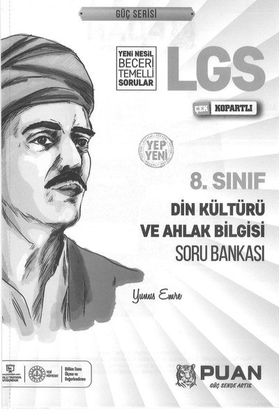 LGS DİN KÜLTÜRÜ VE AHLAK BİLGİSİ SORU BANKASI Fenomen Fotokopi - YKS - KPSS - ALES