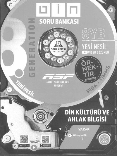DİN KÜLTÜRÜ VE AHLAK BİLGİSİ ASF YENİ NESİL