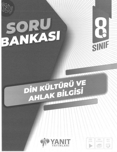 DİN KÜLTÜRÜ VE AHLAK BİLGİSİ SORU BANKASI