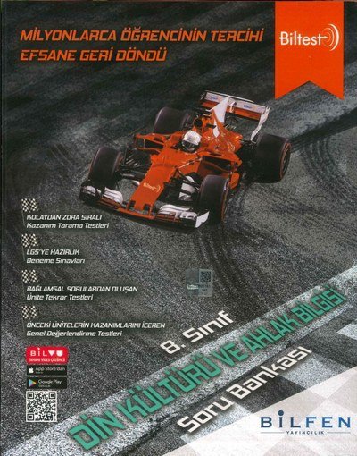 DİN KÜLTÜRÜ VE AHLAK BİLGİSİ SORU BANKASI Fenomen Fotokopi - YKS - KPSS - ALES