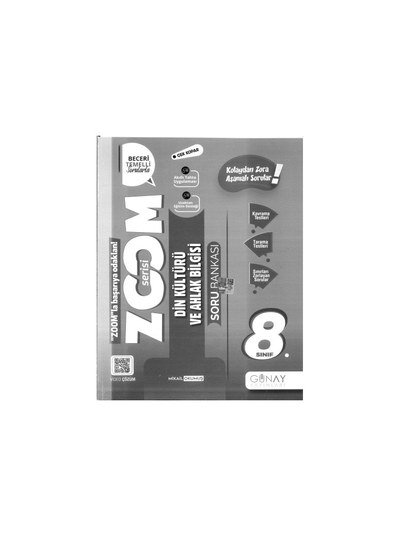 ZOOM SERİSİ DİN KÜLTÜRÜ VE AHLAK BİLGİSİ SORU BANKASI Fenomen Fotokopi - YKS - KPSS - ALES