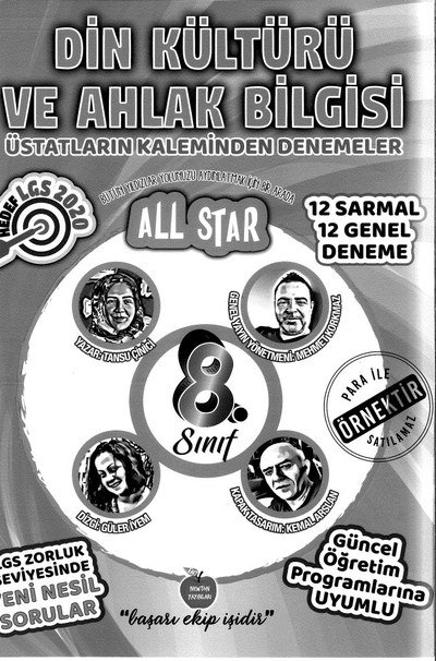 DİN KÜLTÜRÜ VE AHLAK BİLGİSİ ÜSTATLARIN KALEMİNDEN DENEMELER