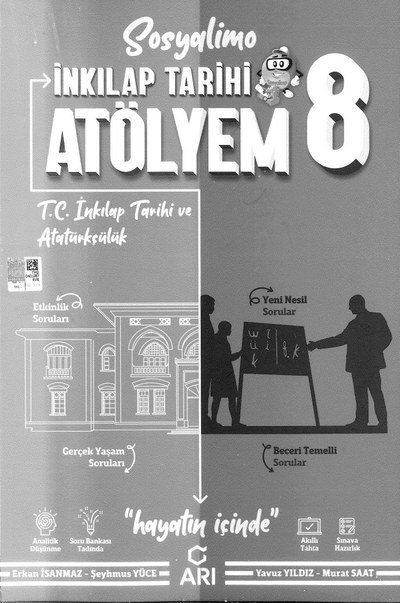 SOSYALİMO İNKILAP TARİHİ ATÖLYEM Fenomen Fotokopi - YKS - KPSS - ALES