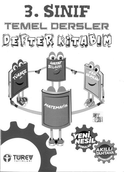 TEMEL DERSLER DEFTER KİTABIM Fenomen Fotokopi - YKS - KPSS - ALES