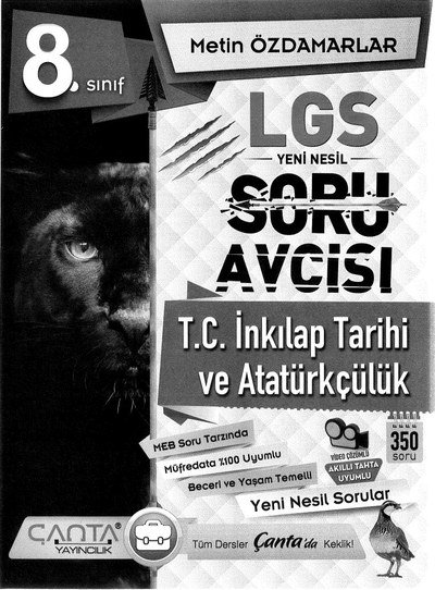 LGS YENİ NESİL SORU AVCISI T.C. İNKILAP TARİHİ VE ATATÜRKÇÜLÜK Fenomen Fotokopi - YKS - KPSS - ALES