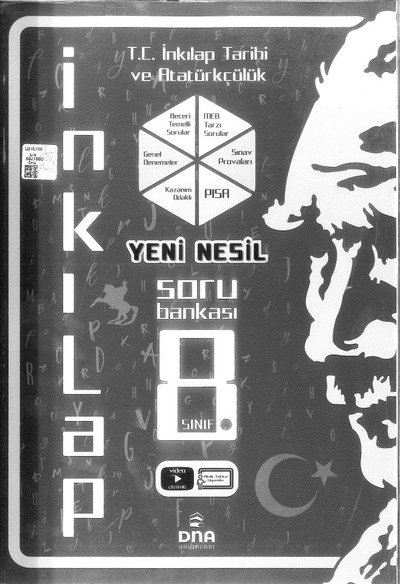 İNKILAP TARİHİ VE ATATÜRKÇÜLÜK YENİ NESİL SORU BANKASI