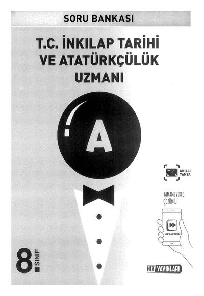 T.C. İNKILAP TARİHİ VE ATATÜRKÇÜLÜK UZMANI SORU BANKASI Fenomen Fotokopi - YKS - KPSS - ALES