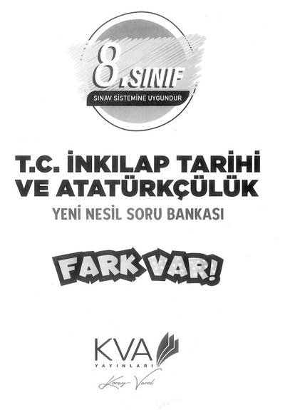 T.C. İNKILAP TARİHİ VE ATATÜRKÇÜLÜK YENİ NESİL SORU BANKASI Fenomen Fotokopi - YKS - KPSS - ALES