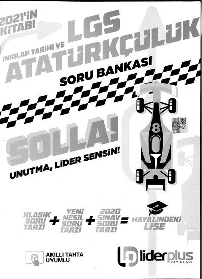 LGS İNKILAP TARİHİ VE ATATÜRKÇÜLÜK SORU BANKASI Fenomen Fotokopi - YKS - KPSS - ALES