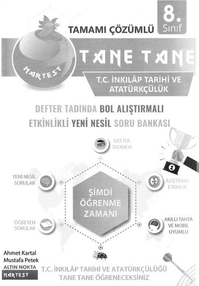 T.C. İNKILAP TARİHİ VE ATATÜRKÇÜLÜK YENİ NESİL SORU BANKASI Fenomen Fotokopi - YKS - KPSS - ALES