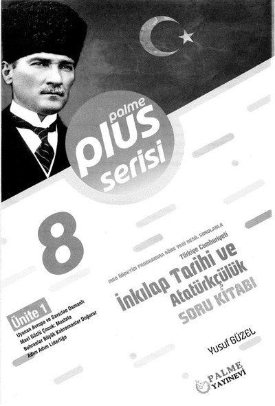 PLUS SERİSİ T.C. İNKILAP TARİHİ VE ATATÜRKÇÜLÜK SORU KİTABI