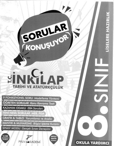 SORULAR KONUŞUYOR T.C. İNKILAP TARİHİ VE ATATÜRKÇÜLÜK