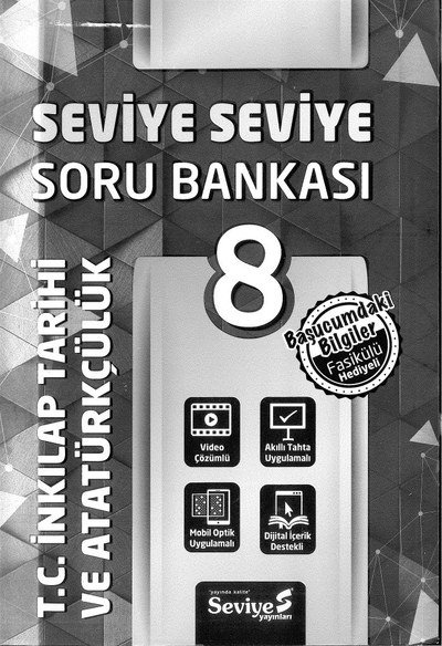 SEVİYE SEVİYE SORU BANKASI T.C. İNKILAP TARİHİ VE ATATÜRKÇÜLÜK Fenomen Fotokopi - YKS - KPSS - ALES