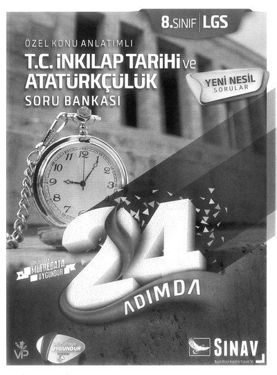 ÖZEL KONU ANLATIMLI T.C. İNKILAP TARİHİ VE ATATÜRKÇÜLÜK SORU BANKASI Fenomen Fotokopi - YKS - KPSS - ALES