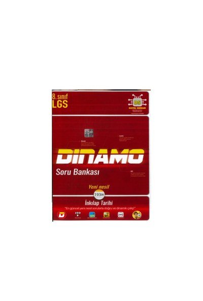 DİNAMO SORU BANKASI LGS YENİ NESİL İNKILAP TARİHİ Fenomen Fotokopi - YKS - KPSS - ALES