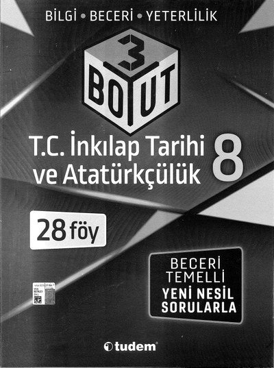 T.C. İNKILAP TARİHİ VE ATATÜRKÇÜLÜK 28 FÖY Fenomen Fotokopi - YKS - KPSS - ALES