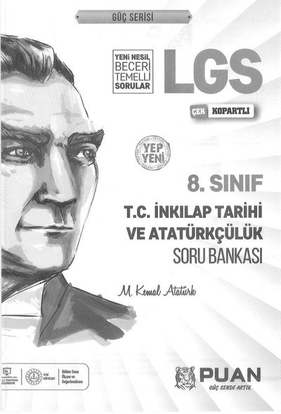 LGS T.C. İNKILAP TARİHİ VE ATATÜRKÇÜLÜK SORU BANKASI Fenomen Fotokopi - YKS - KPSS - ALES