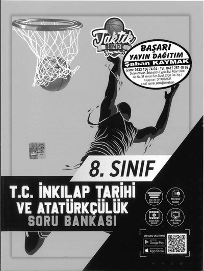 T.C. İNKILAP TARİHİ VE ATATÜRKÇÜLÜK SORU BANKASI Fenomen Fotokopi - YKS - KPSS - ALES