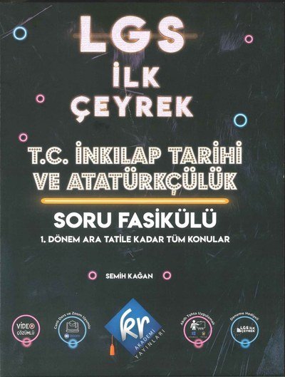 LGS İLK ÇEYREK T.C. İNKILAP TARİHİ VE ATATÜRKÇÜLÜK SORU FASİKÜLÜ