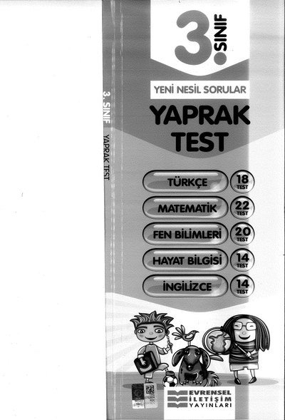 YENİ NESİL SORULAR Fenomen Fotokopi - YKS - KPSS - ALES