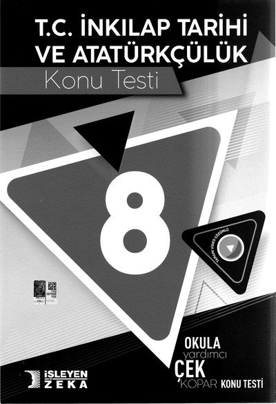 T.C. İNKILAP TARİHİ VE ATATÜRKÇÜLÜK KONU TESTİ Fenomen Fotokopi - YKS - KPSS - ALES