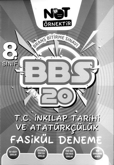 BRANŞ BİTİRME SINAVI T.C. İNKILAP TARİHİ VE ATATÜRKÇÜLÜK FASİKÜL DENEME Fenomen Fotokopi - YKS - KPSS - ALES