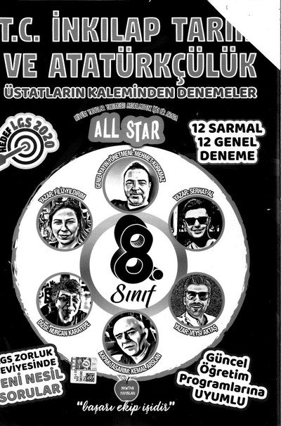 T.C. İNKILAP TARİHİ VE ATATÜRKÇÜLÜK ÜSTATLARIN KALEMİNDEN DENEMELER Fenomen Fotokopi - YKS - KPSS - ALES