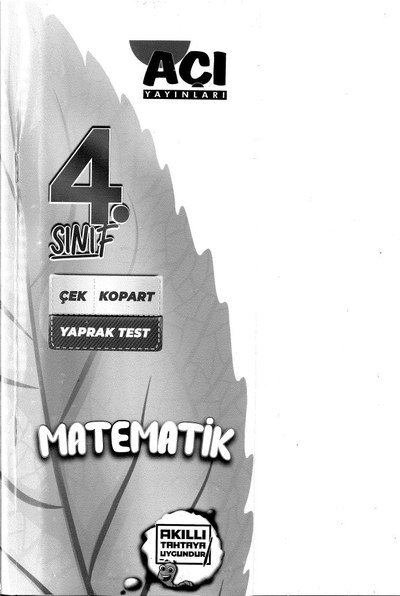 MATEMATİK TEST Fenomen Fotokopi - YKS - KPSS - ALES