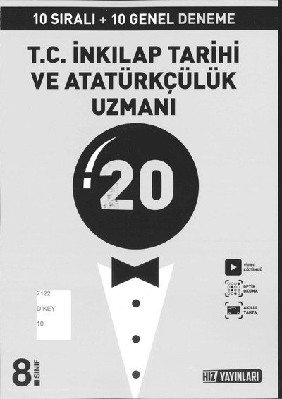 10 + 10 GENEL DENEME T.C. İNKILAP TARİHİ VE ATATÜRKÇÜLÜK UZMANI