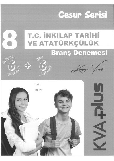 T.C. İNKILAP TARİHİ VE ATATÜRKÇÜLÜK BRANŞ DENEMESİ Fenomen Fotokopi - YKS - KPSS - ALES
