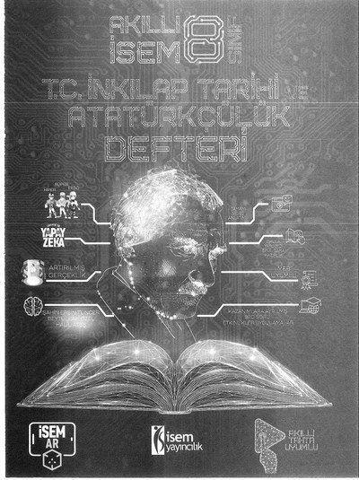 AKILLI İSEM T.C. İNKILAP TARİHİ VE ATATÜRKÇÜLÜK DEFTERİ Fenomen Fotokopi - YKS - KPSS - ALES