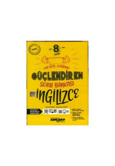GÜÇLENDİREN SORU BANKASI İNGİLİZCE
