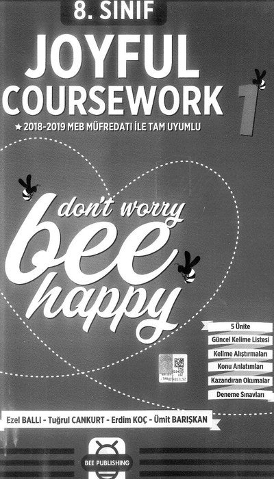 JOYFUL COURSEWORK DON'T WORRY Fenomen Fotokopi - YKS - KPSS - ALES