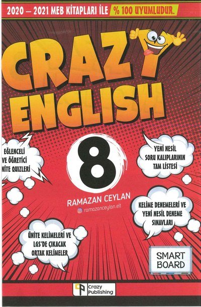 CRAZY ENGLISH RAMAZAN CEYLAN