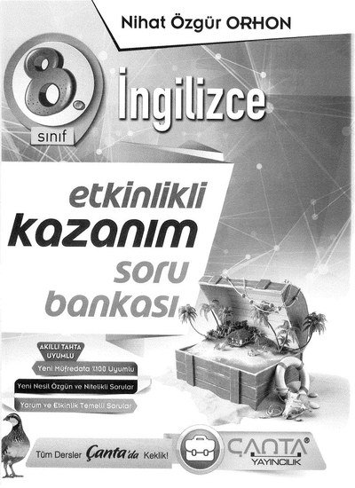İNGİLİZCE ETKİNLİKLİ KAZANIM SORU BANKASI Fenomen Fotokopi - YKS - KPSS - ALES
