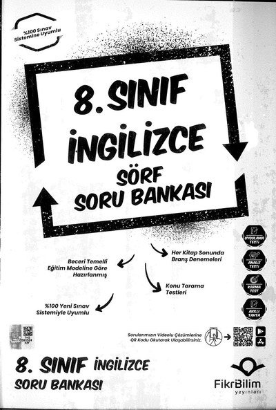 İNGİLİZCE SÖRF SORU BANKASI Fenomen Fotokopi - YKS - KPSS - ALES