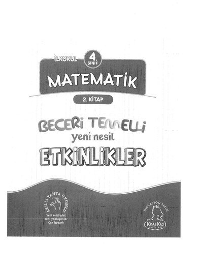 MATEMATİK 2. KİTAP Fenomen Fotokopi - YKS - KPSS - ALES