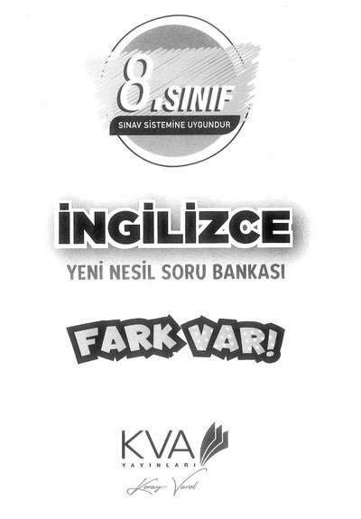 İNGİLİZCE YENİ NESİL SORU BANKASI FARK VAR Fenomen Fotokopi - YKS - KPSS - ALES