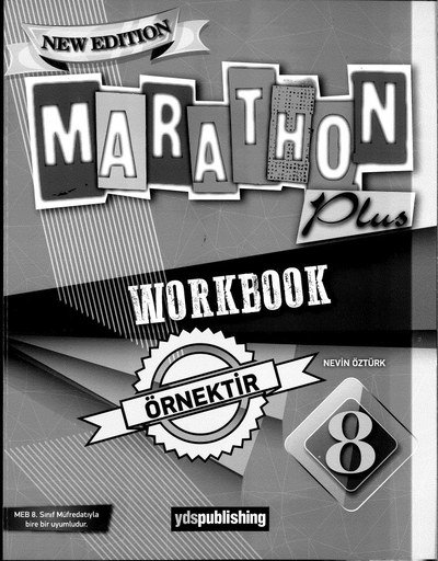 MARATHON WORKBOOK Fenomen Fotokopi - YKS - KPSS - ALES