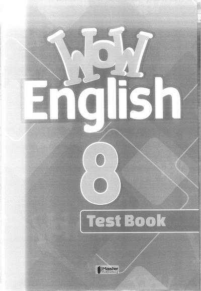 WOW ENGLISH TEST BOOK Fenomen Fotokopi - YKS - KPSS - ALES