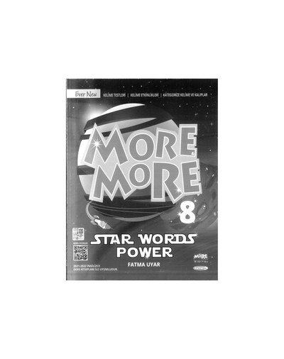 MORE MORE STAR WORDS POWER Fenomen Fotokopi - YKS - KPSS - ALES