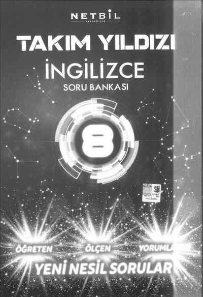 TAKIM YILDIZI İNGİLİZCE SORU BANKASI Fenomen Fotokopi - YKS - KPSS - ALES