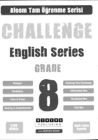 CHALLENGE ENGLISH SERİES Fenomen Fotokopi - YKS - KPSS - ALES