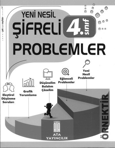 YENİ NESİL ŞİFRELİ PROBLEMLER Fenomen Fotokopi - YKS - KPSS - ALES