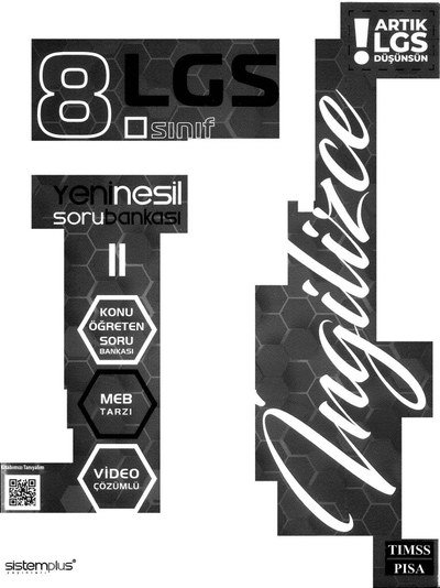 LGS YENİ NESİL SORU BANKASI
